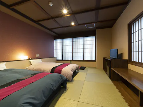 【和風ツインルーム】 フランスベッド