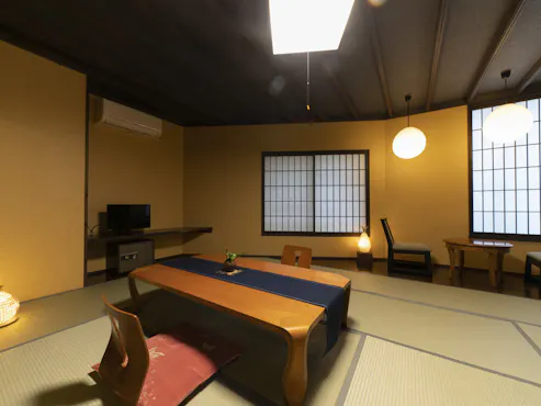 【モダン和室】12畳トイレ付