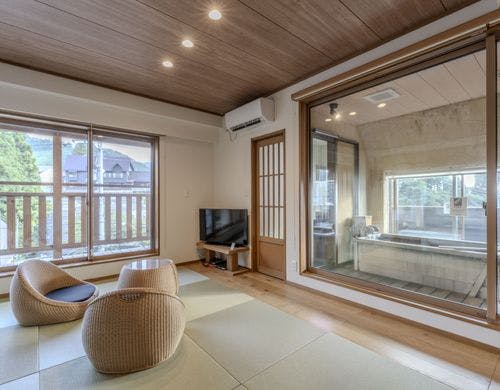 信濃邸＜雪花＞