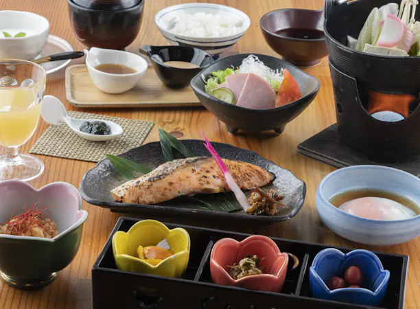 一日の活力の源【ご朝食】