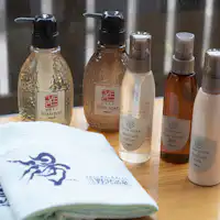 敏感なお肌にも優しいこだわりアメニティを