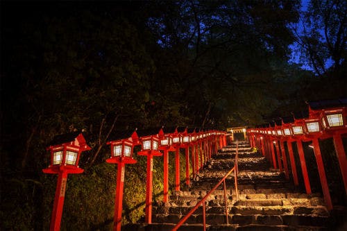 ◆기부네 신사・밤◆