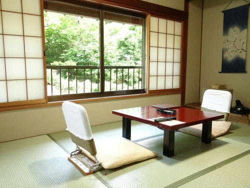 第一別館客室一例（バス・トイレ無し）