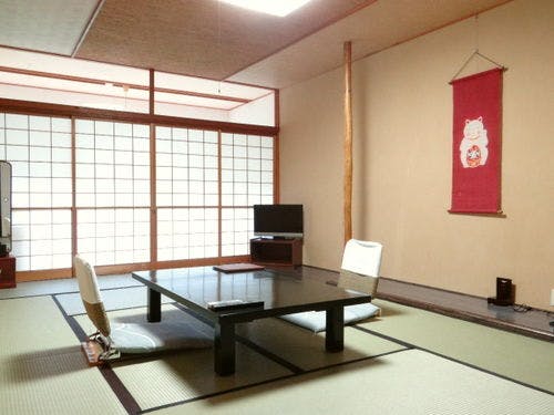 東館客室一例（温水洗浄トイレ付）