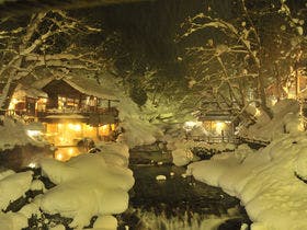 宝川温泉汪泉閣