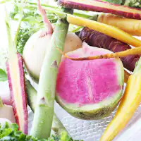 ・地産地消を目指し、地元のお野菜を使用