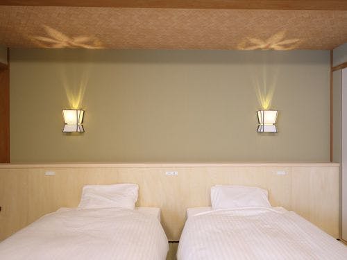 ベッドタイプ和室