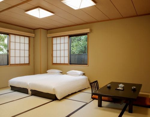 ハリウッドベッド和室