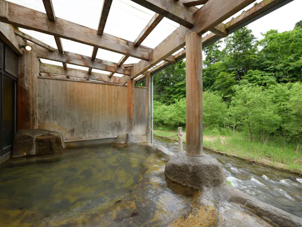 【湯治部専用プラン】【素泊まり】温泉文化を愉しむ