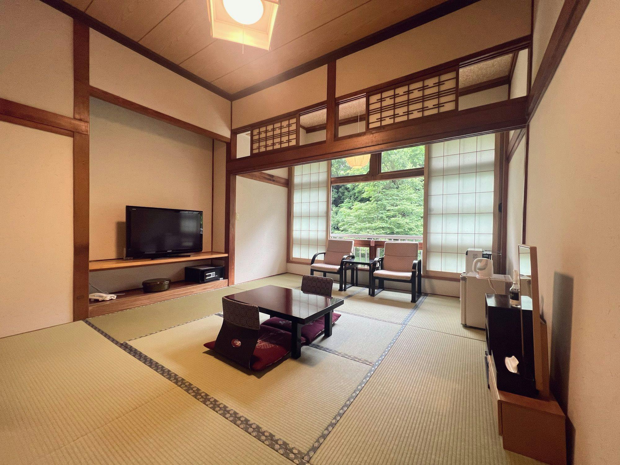 鉛温泉 藤三旅館 - 【おこもりプラン】昭和16年木造建築で過ごす 部屋