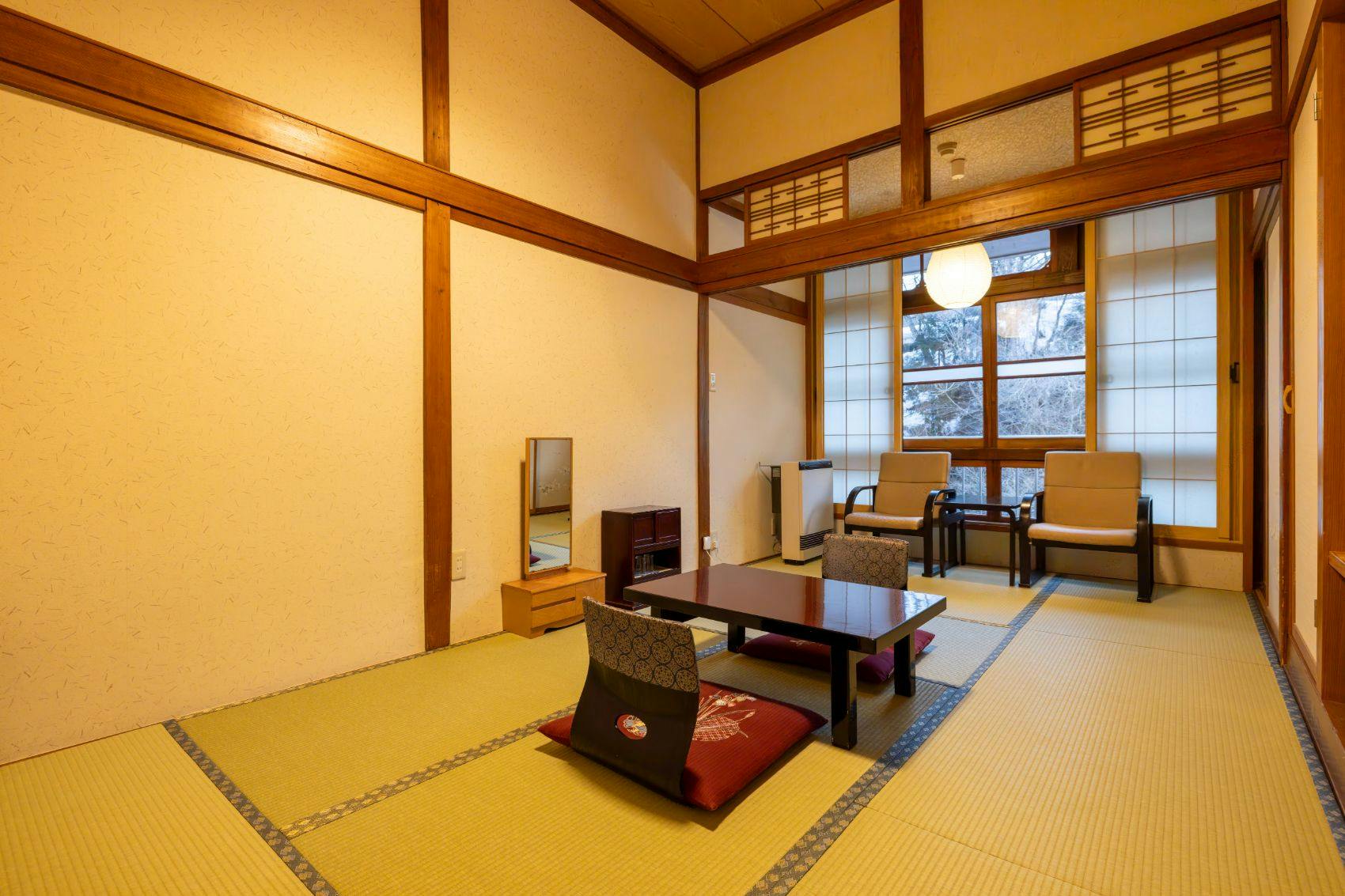 鉛温泉 藤三旅館 - 【おこもりプラン】昭和16年木造建築で過ごす 部屋