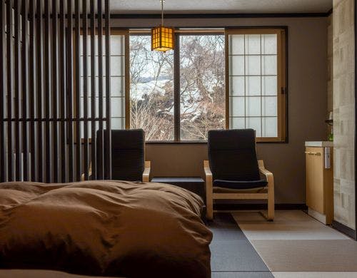 渓流を望む【和洋室８畳】別館３階