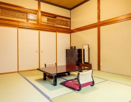 文豪「田宮虎彦」執筆【和室８畳+４畳】