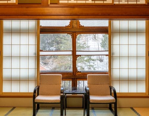 文豪「田宮虎彦」執筆【和室８畳+４畳】