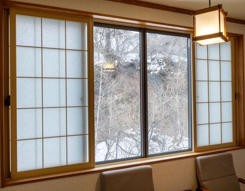 渓流を望む【和室１2畳】鉄筋建築