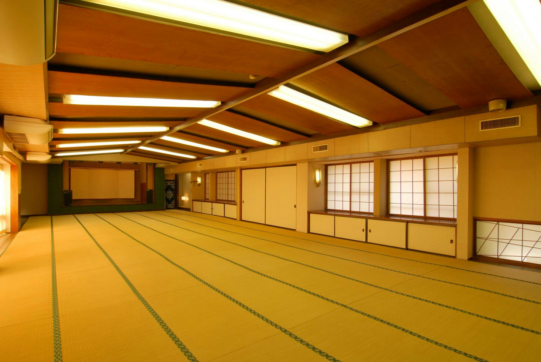日本一深い天然自噴岩風呂を有す藤三旅館（登録有形文化財）