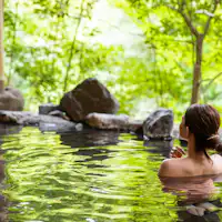 大浴場「鶴仙」渓流露天風呂