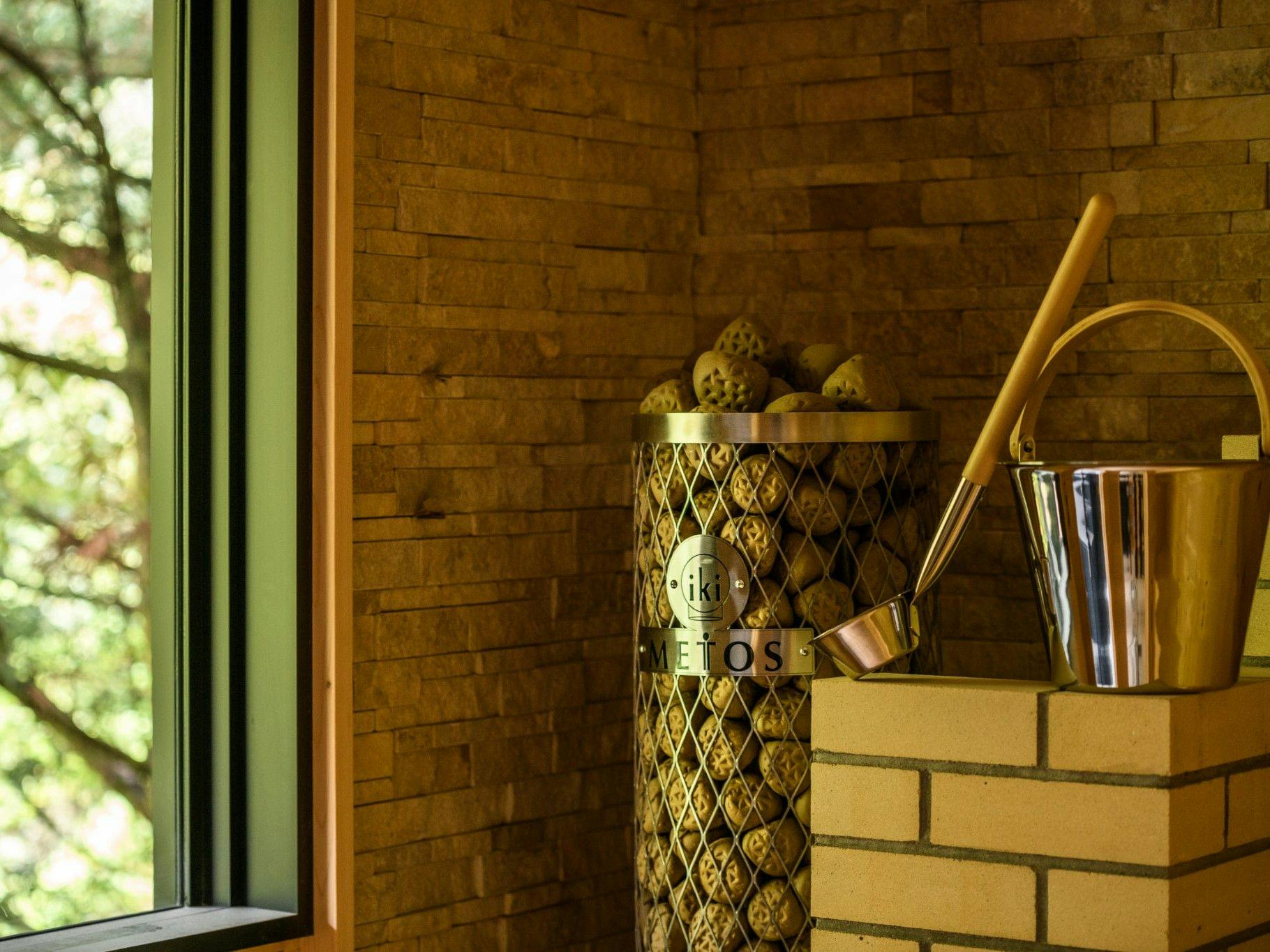 【サウナ＆源泉露天風呂付特別室】サウナ