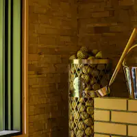 【サウナ&源泉露天風呂付特別室】サウナ