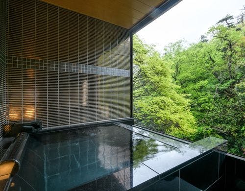 【部屋食＆源泉露天風呂付特別室】露天風呂