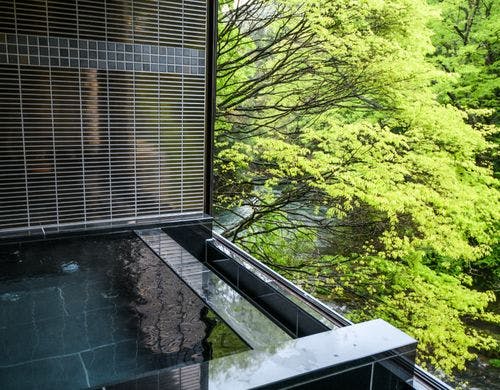 【部屋食&源泉露天風呂付特別室】露天風呂