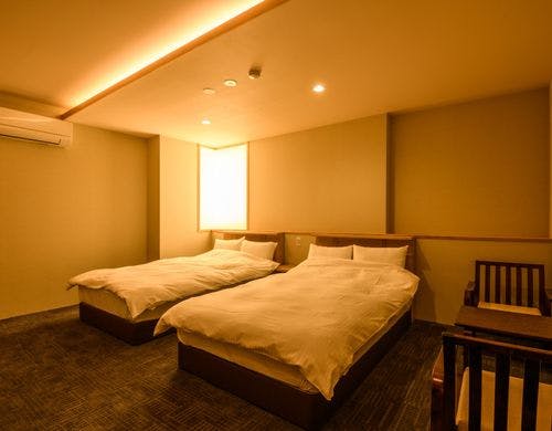 【サウナ&源泉露天風呂付特別室】洋室