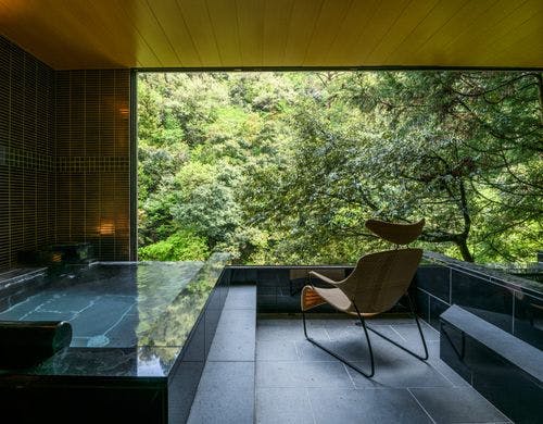 【サウナ＆源泉露天風呂付特別室】露天風呂