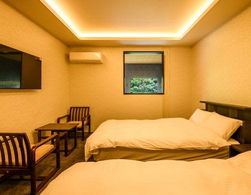 【源泉露天風呂付き特別洋室】洋室