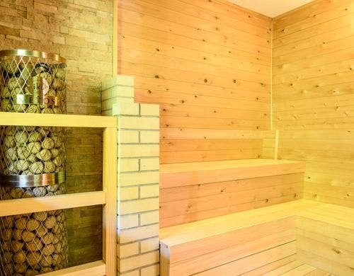 【サウナ＆源泉露天風呂付特別室】サウナ