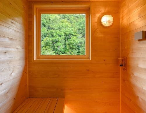 【源泉露天風呂&サウナ付き洋室ツイン】