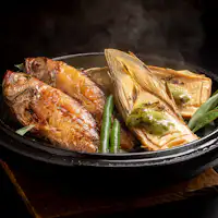 【菊華会席】のどぐろ宝楽焼(2人前)