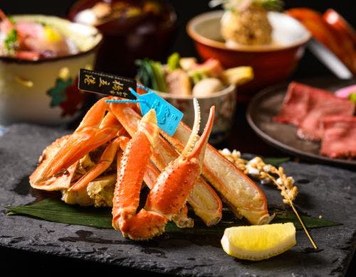 2人で1杯・加能ガニペア会席