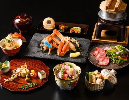 2人で1杯・加能ガニペア会席