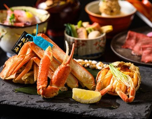 加能ガニの夫婦会席