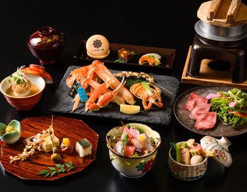 加能ガニの夫婦会席