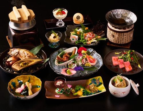 最高ランク懐石　イメージ