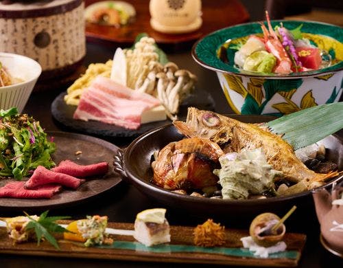 【菊華会席（秋献立）】