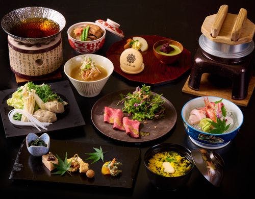 【四季の加賀会席（秋献立）】