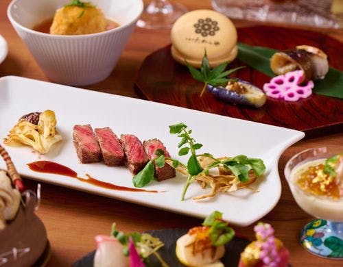 【和フレンチ懐石（秋）】