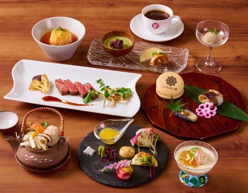 【和フレンチ懐石（秋）】