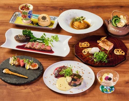 【和フレンチ懐石（春）】