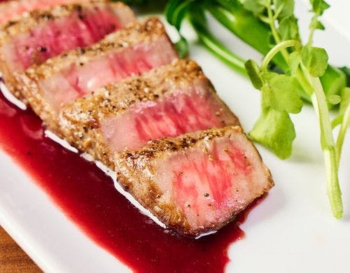 【和フレンチ懐石（春）】能登牛ステーキ