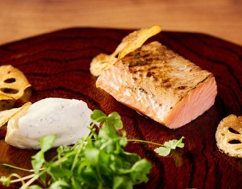 【和フレンチ懐石（春）】