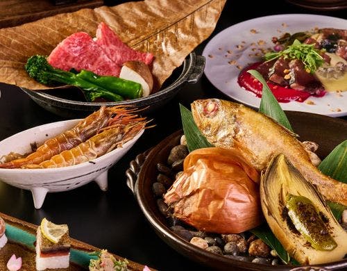 【最高ランク懐石（春）】