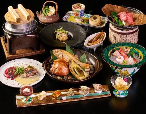 【最高ランク懐石（春）】