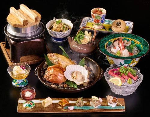 【菊華会席（春）】