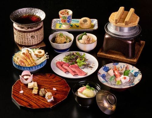 【四季の加賀会席（春）】