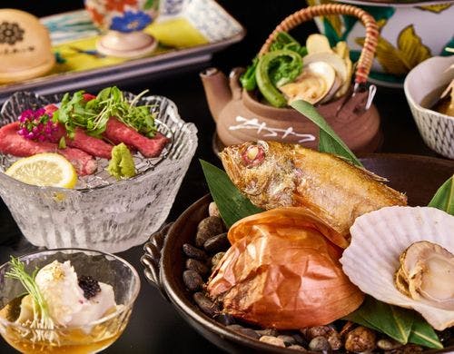 【菊華会席（春）】＜ワンランクアップ＞