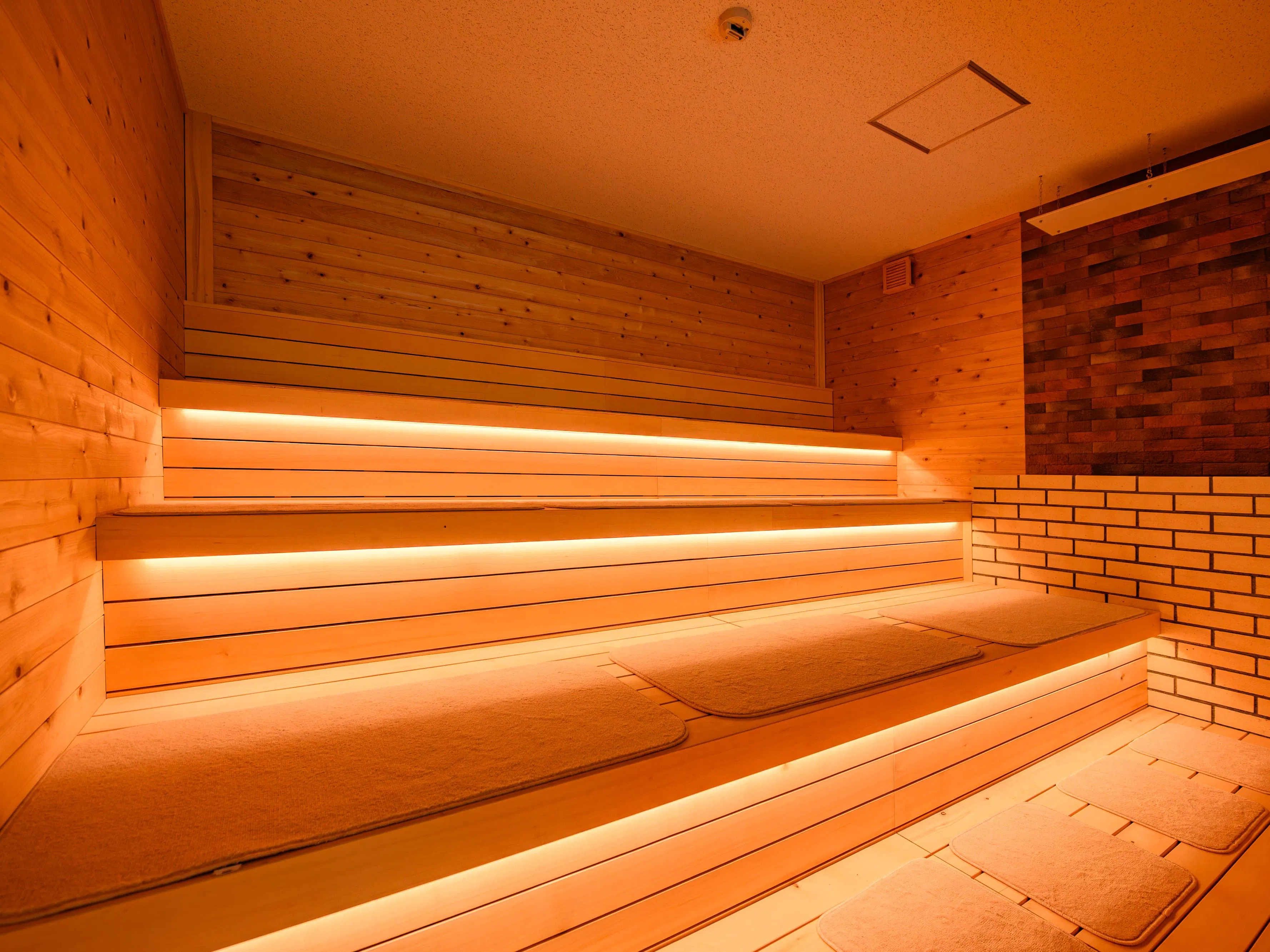 大浴場「河鹿」サウナ（2025年11月OPEN）