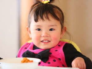 お子様のお食事用チェアをご用意致します